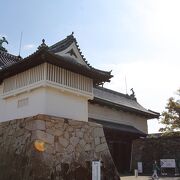 佐賀城本丸御殿を復元した資料館