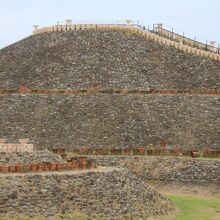 古墳はこんな感じです