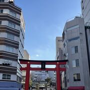 上野駅近く