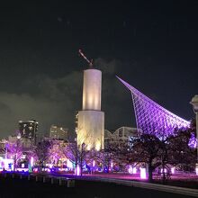 メリケンパークより