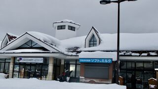 バスツアーで立ち寄り