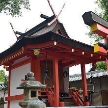 春日移しと呼ばれる本殿