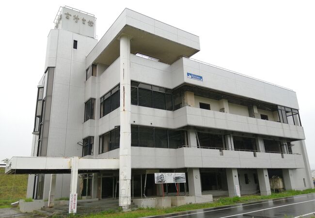 民間の震災遺構