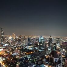 とってもキレイな夜景