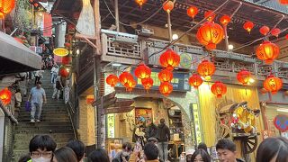 歩きやすい服装と靴で。