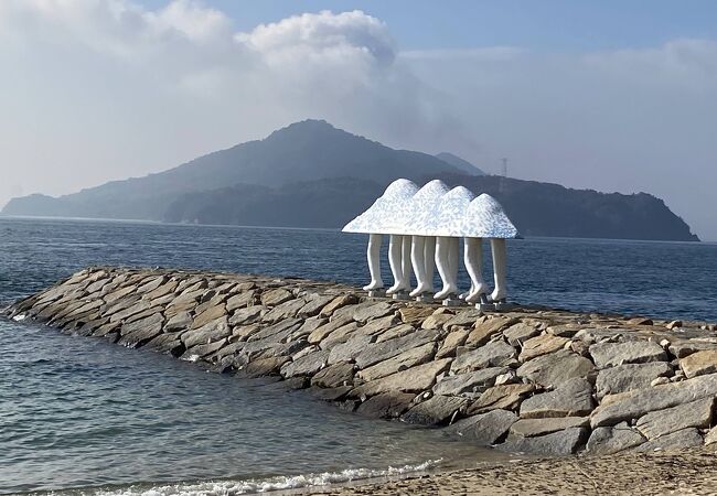 男木島のシンボル