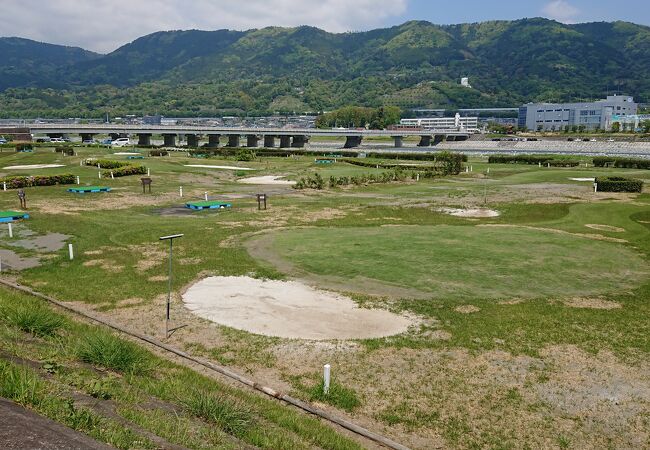 酒匂川の河川敷