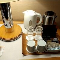 コーヒーもセットされています