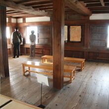 最上層は窓が大きく眺望が良かったです