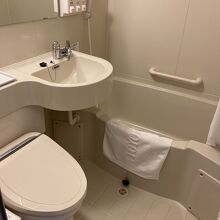 普通です。アメニティーはフロントの近くに置いています