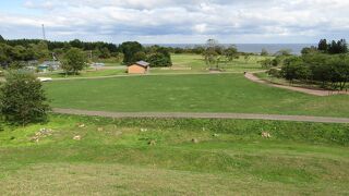 整備された垣ノ島遺跡
