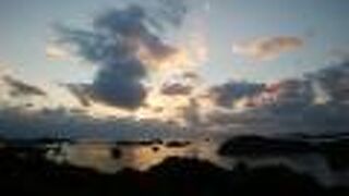 夕陽を見るのに良い展望台