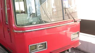 年末の休日ダイヤの日に、伊奈行き普通に乗車