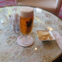 ウェルカムドリンク券でマスターズドリーム、お得です