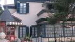 色々な意味で女性向けの館かなと思います