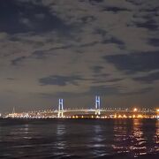 ベイブリッジみえた