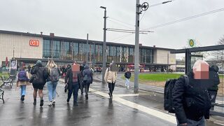 ビュルツブルク中央駅