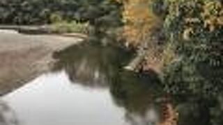 高麗川横手渓谷