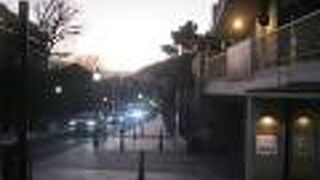 異人館街観光においては、必ずお世話になる通りです