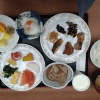 朝食ビュッフェ