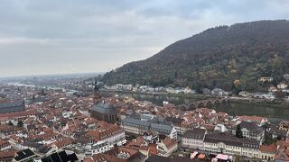 景色も、お城も最高、行ってよかったです！（ハイデルベルク城）