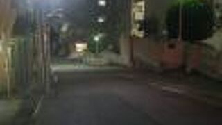 北野異人館街観光を東側から始める（東側で終える）際に使えるルートです