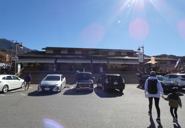 旧中山道（国道19号線）沿いの道の駅