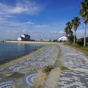 とても雰囲気があってしっかりした海水浴場