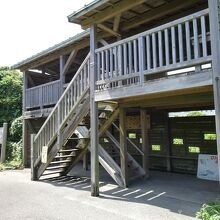 大井川河口野鳥園