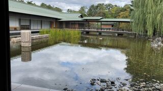 国など賓客の接待の場