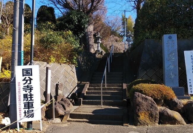 奈良時代からの歴史ある寺院