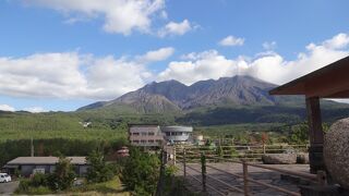 桜島は噴火しているのですね！それも頻繁に！