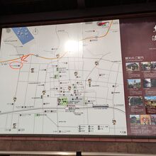 場所は、粟原温泉郷の一番外れ、駅・街中からかなり遠いです…。