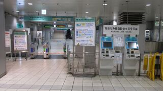 きれいな車輛・車内