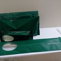 部屋に用意されているアメニティ