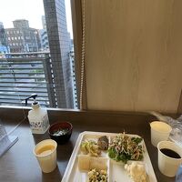 バランスのよい朝食バイキングです