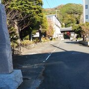 土肥温泉にある歴史ある寺院