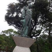 祗園の洲公園から坂道と階段を歩いていきました