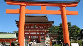 京都を代表する観光スポットの一つ