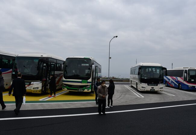 淡路島縦断の休憩所