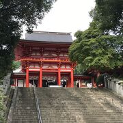 昭和15年に建立された新しい神社