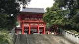昭和15年に建立された新しい神社