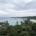 海が一望できる豪華な和風旅館