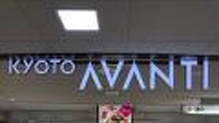 京都のショッピングセンター