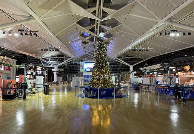 夜8時過ぎはほとんど誰もいなかった