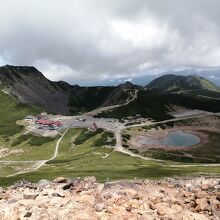 頂上からの眺め