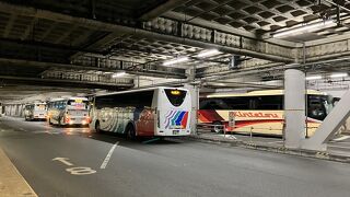 日本初の本格的バスターミナルビル