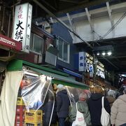 大統領はじめ大賑わいガード下飲み屋街