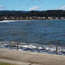 氷見海岸