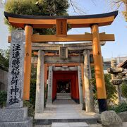 櫛田神社に鎮座しています